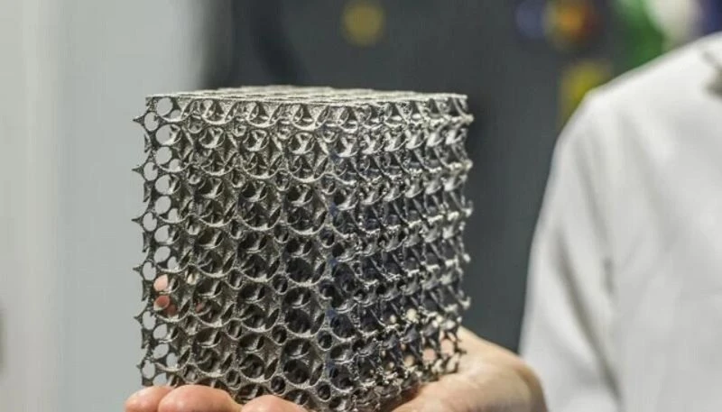 stainless steel 3D printing