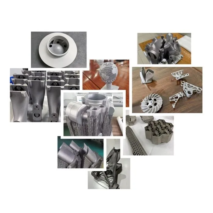 Qo'shimchali metall 3D bosib chiqarish