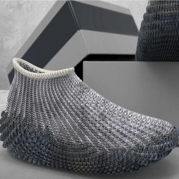 Yangi kontseptsiya 3D bosib chiqarish poyabzali ustki qismi